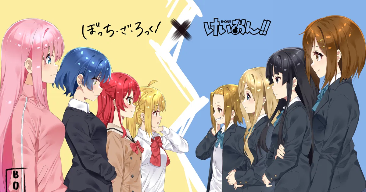 Avatar of Kessoku band and Ho-Kago Tea Time || Bocchi the rock / K-ON!