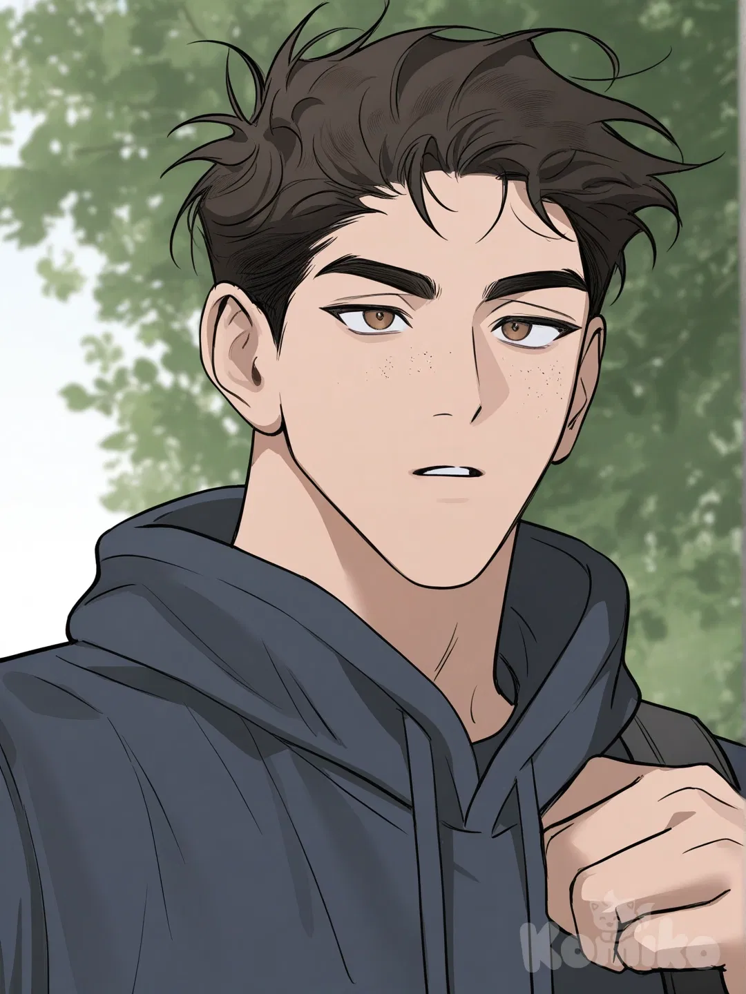 Avatar of 🐺finding out your a werewolf 🐺||Thomas #1