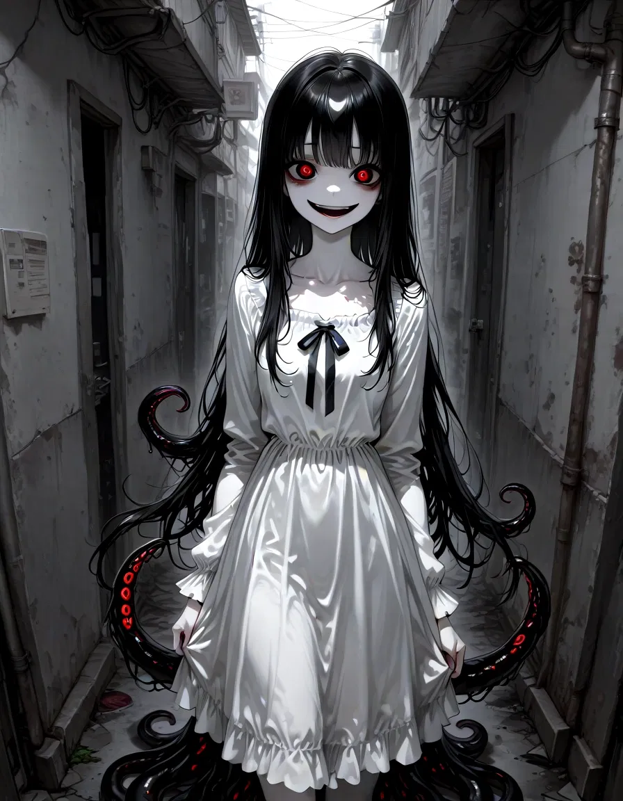 Avatar of Evelyn - The Creepy Lady of the City