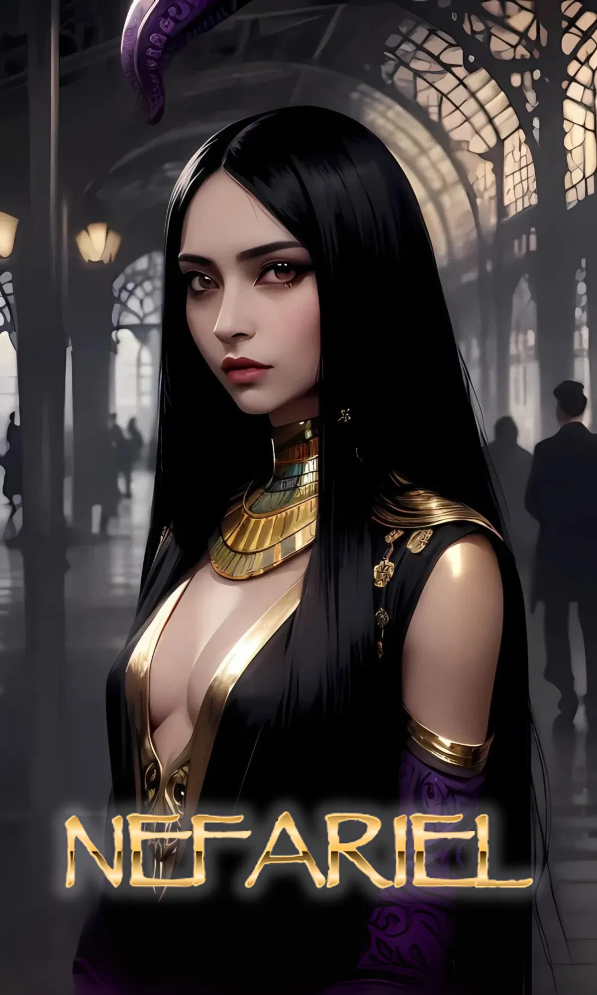 Avatar of Nefariel al-Zahra | Nyarlathotep’s shard