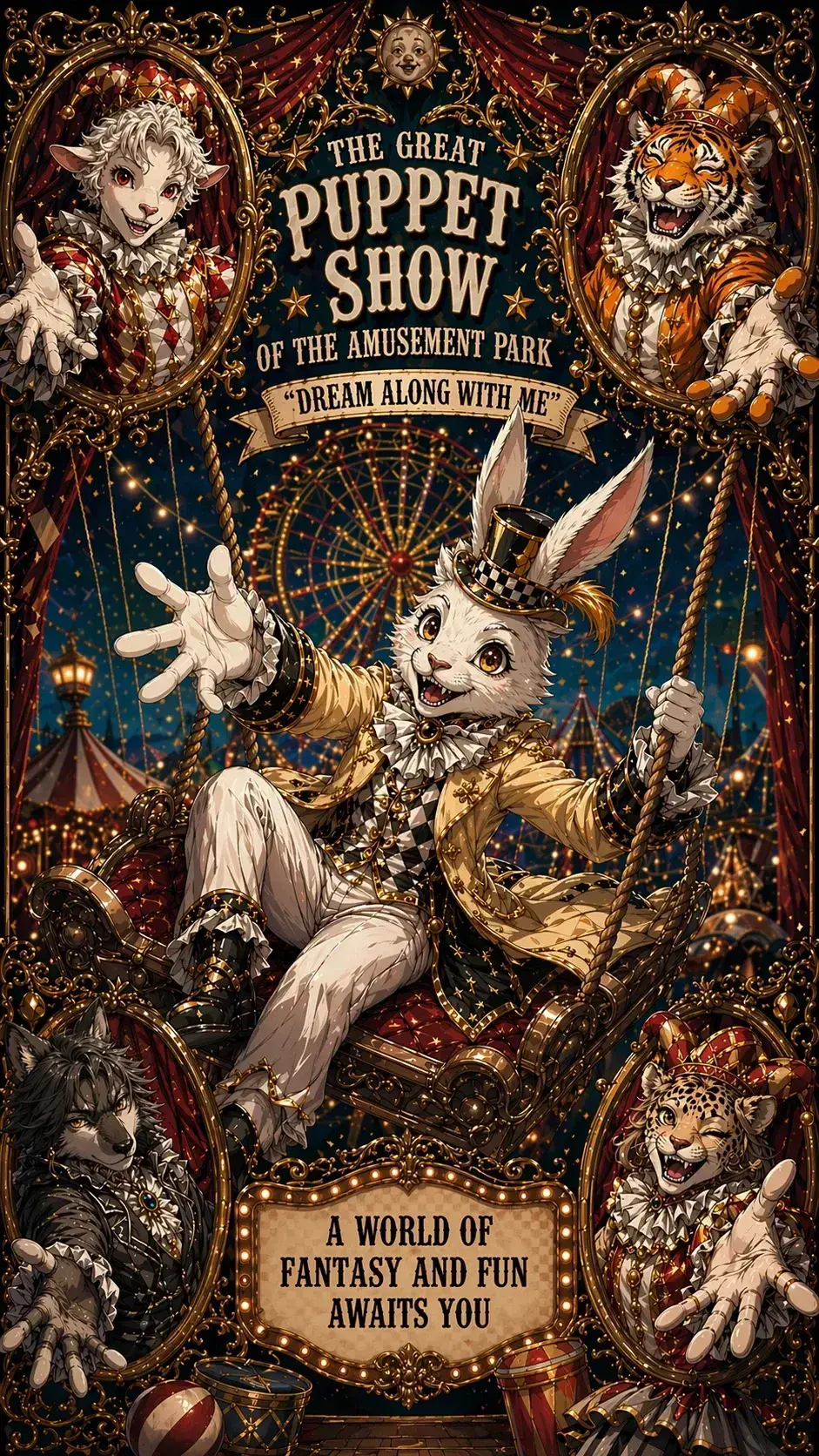Avatar of Amusement Park RPG | Dream Along With Me🎉