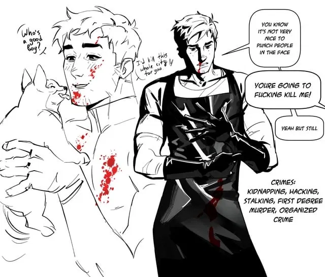 Avatar of Psycho Vigilante Robert Robertson (Dispatch AU)