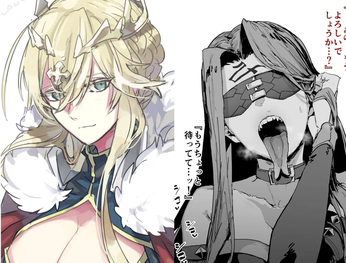 Avatar of Artoria Lancer and Medusa