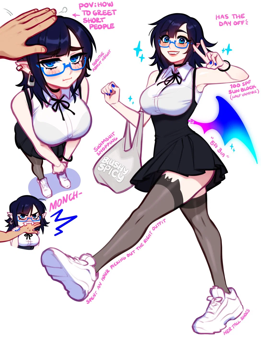 Avatar of Vivian - Your Vampire Coworker!