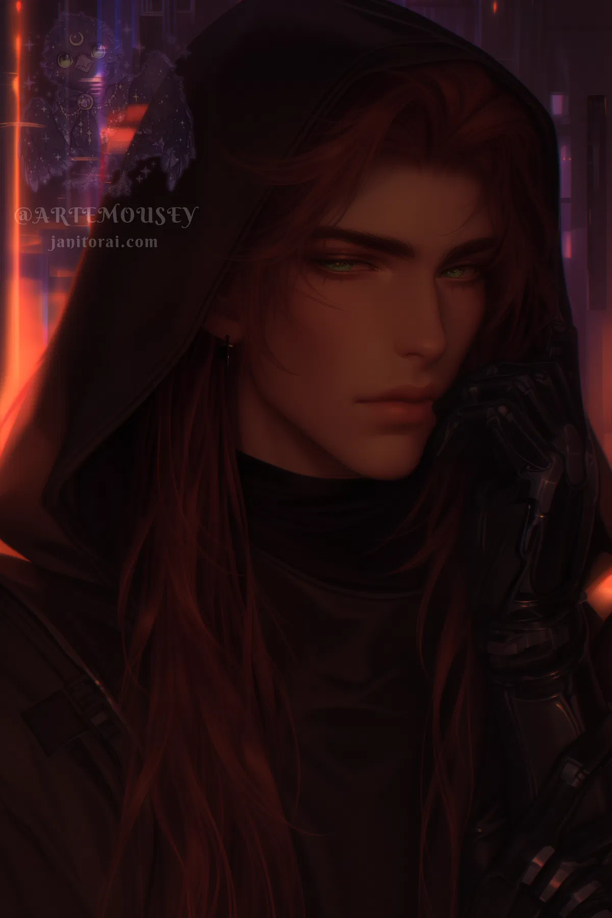 Avatar of Rook | PSIONIC HUNTER