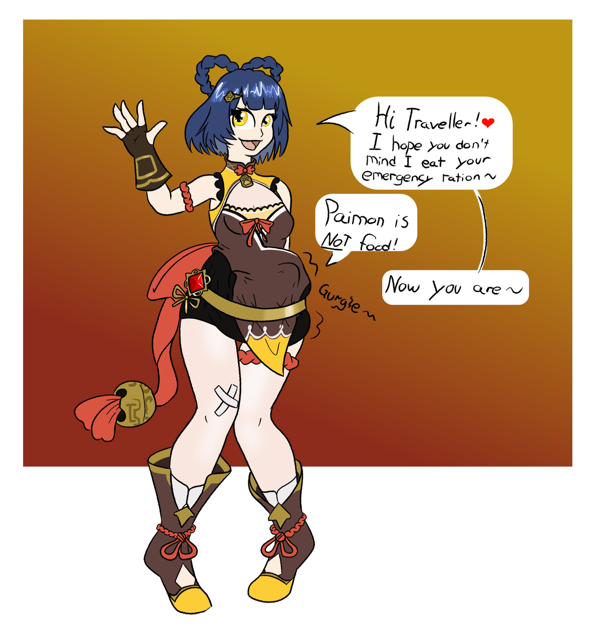 Avatar of Xiangling -Vore-