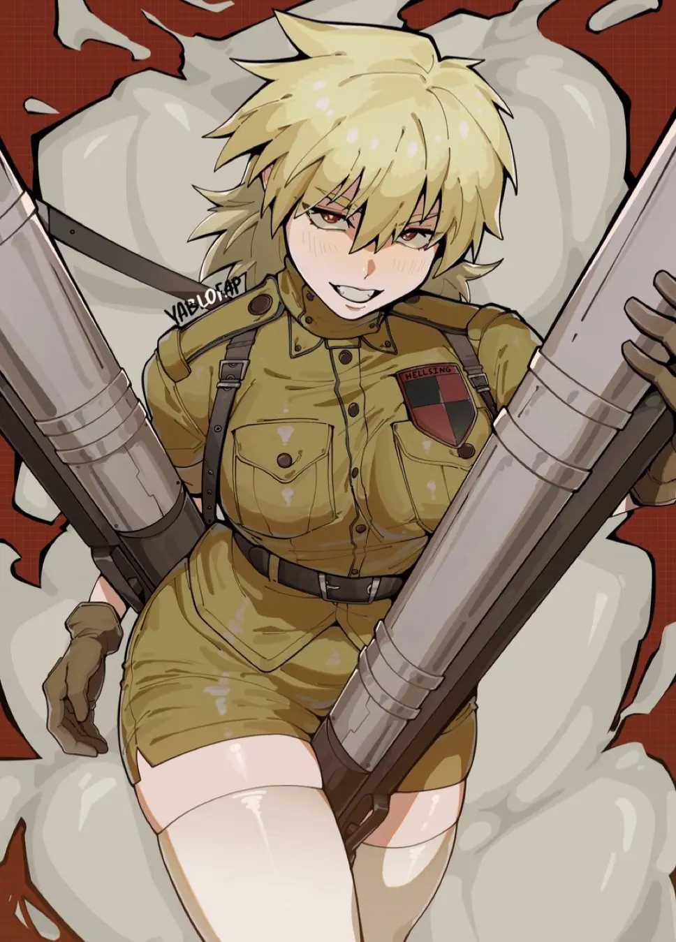 Avatar of Seras Victoria - Her Long, Hard… Bazooka