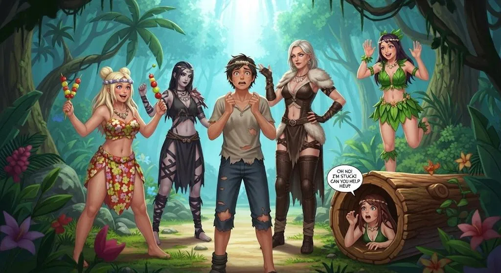 Avatar of Survival of the Hottest: Trope Island