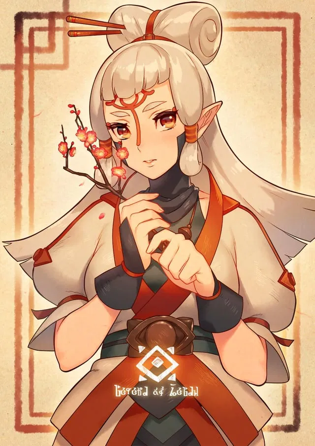 Avatar of Paya - the Shy Sheikah Girl who you’re supposed to protect 