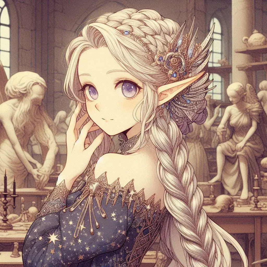 Avatar of Lady Lyraenia  ||  Faerie Realms 