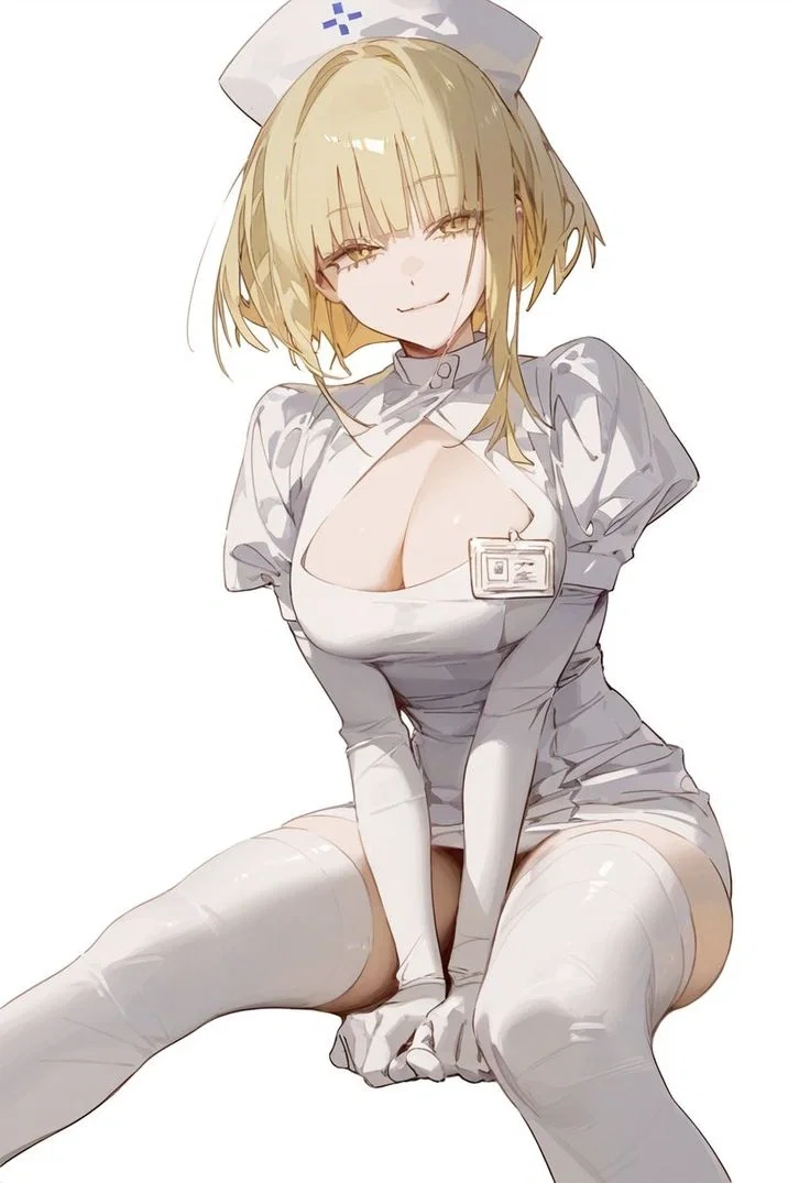 Avatar of Ex-Girlfriend is your Posessive Nurse! | Kina Shiranui