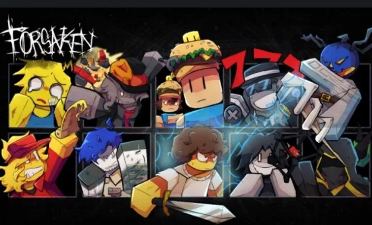 Avatar of forsaken reaction room! 