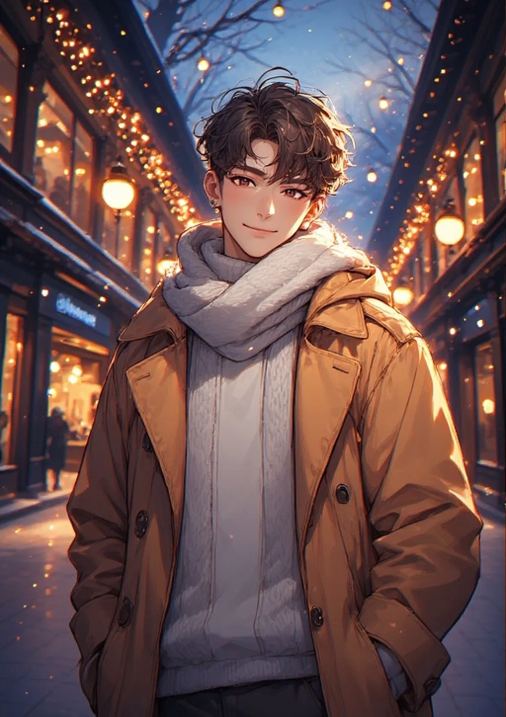 Avatar of Gregory Söhne | Christmas shopping