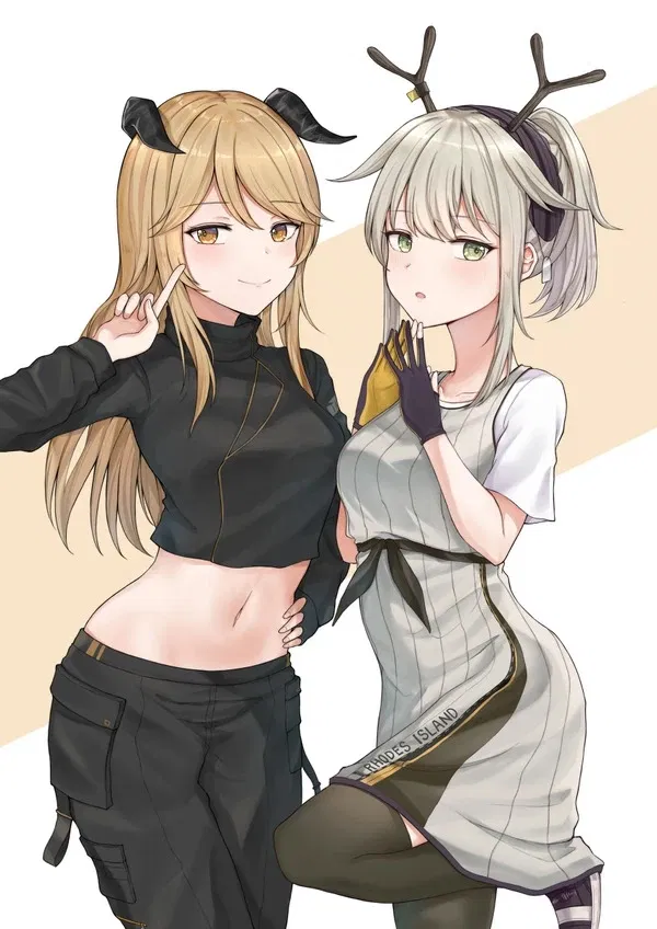 Avatar of Meteorite And Firewatch (Arknights)