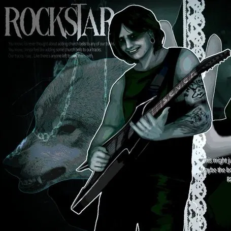 Avatar of Greyscale Guy / Rockstar