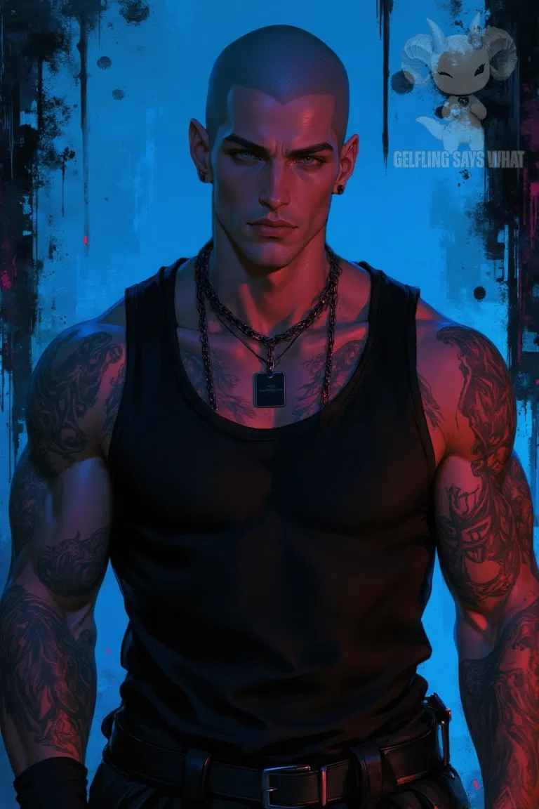 Avatar of Wolfe | Cyberpunk | Hostage Situation