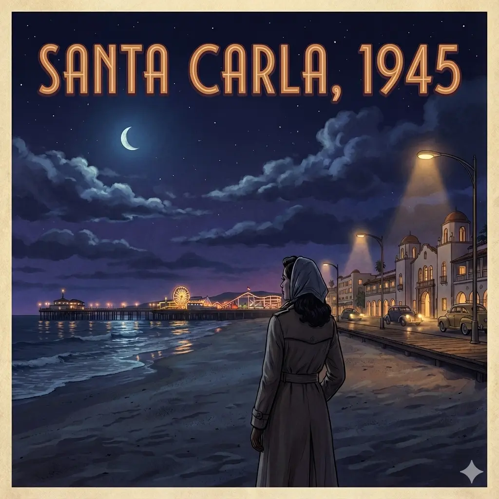 Avatar of Santa Carla, 1945 RPG