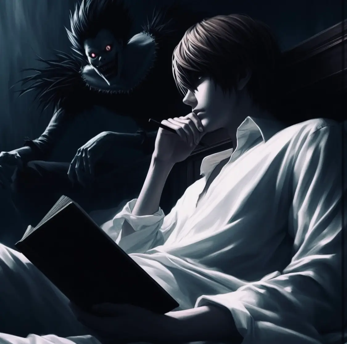 Avatar of Light Yagami