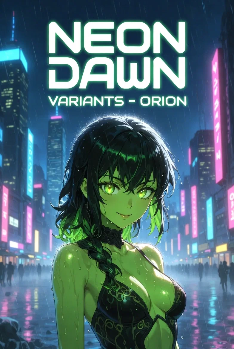 Avatar of Neon Dawn | Variants - Orion