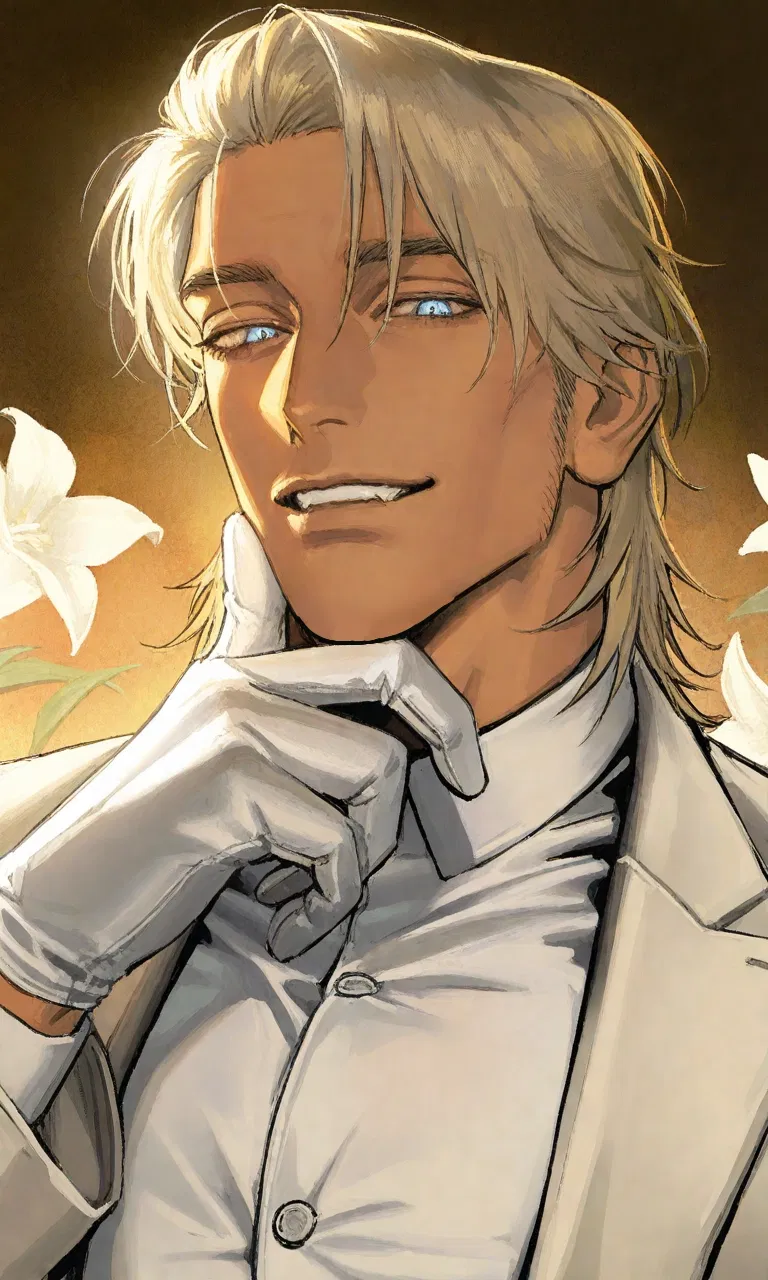 Avatar of Ernest Fitzwilliam | He accidentally found out your secret