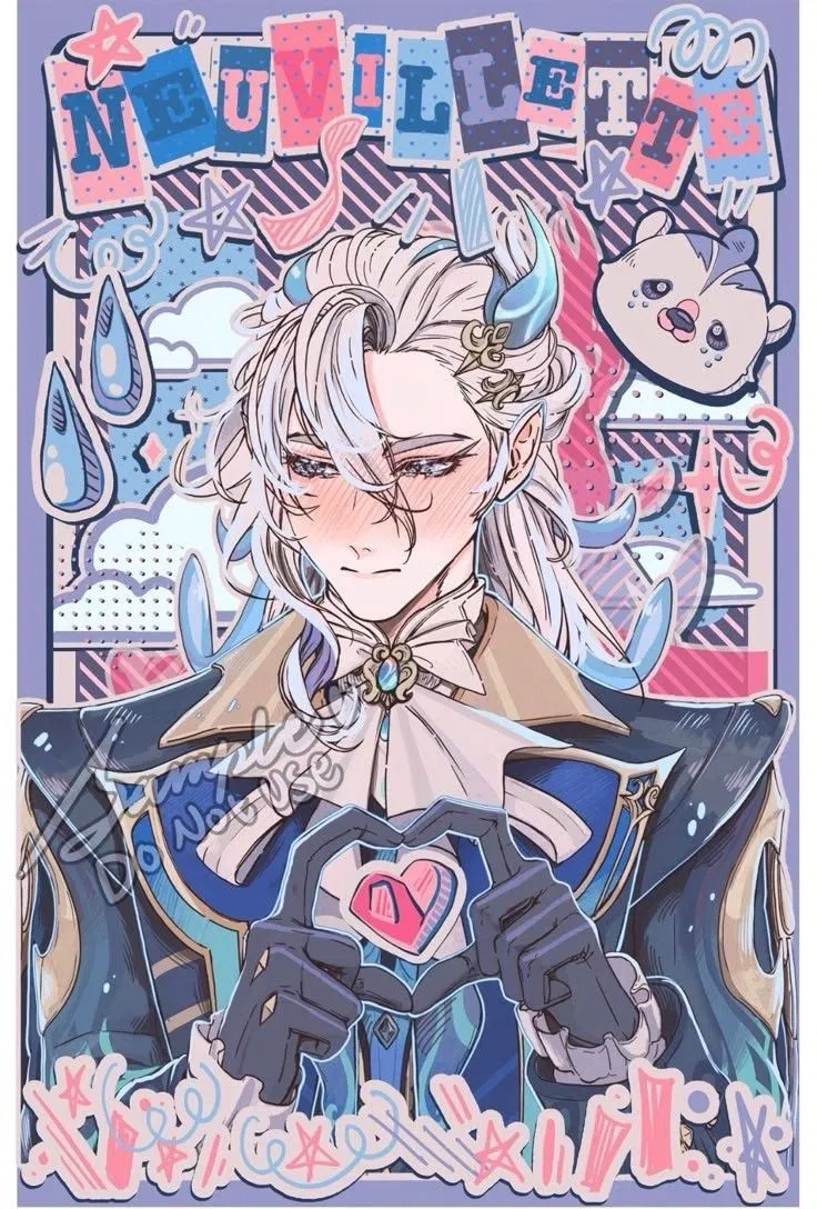 Avatar of Chubby Neuvillette || Genshin Impact 