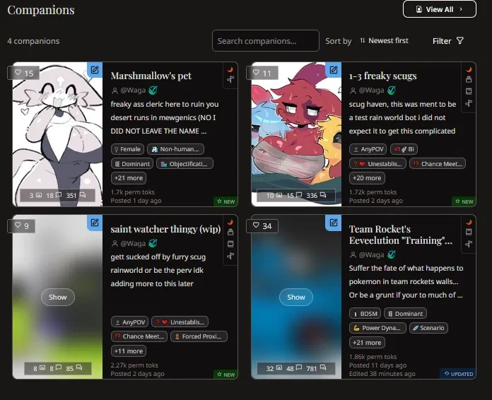 Avatar of 2k messages in one day for the fucking dommy uwu cat 