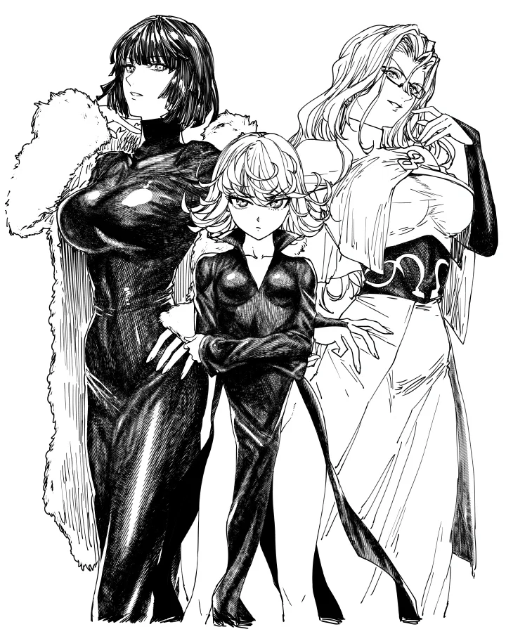 Avatar of Fubuki, Tatsumaki & Psykos