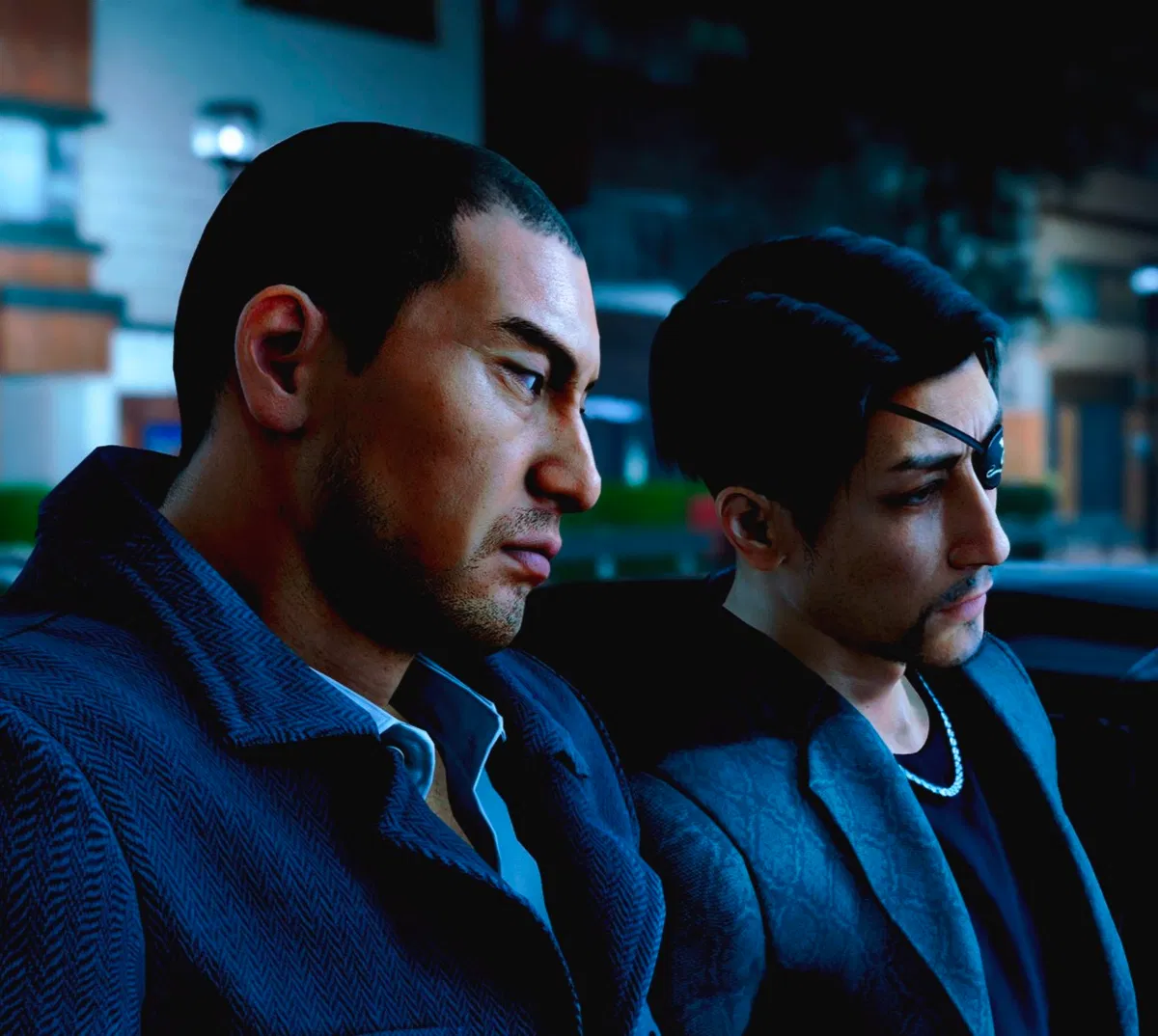 Avatar of Visiting — Majima and Saejima