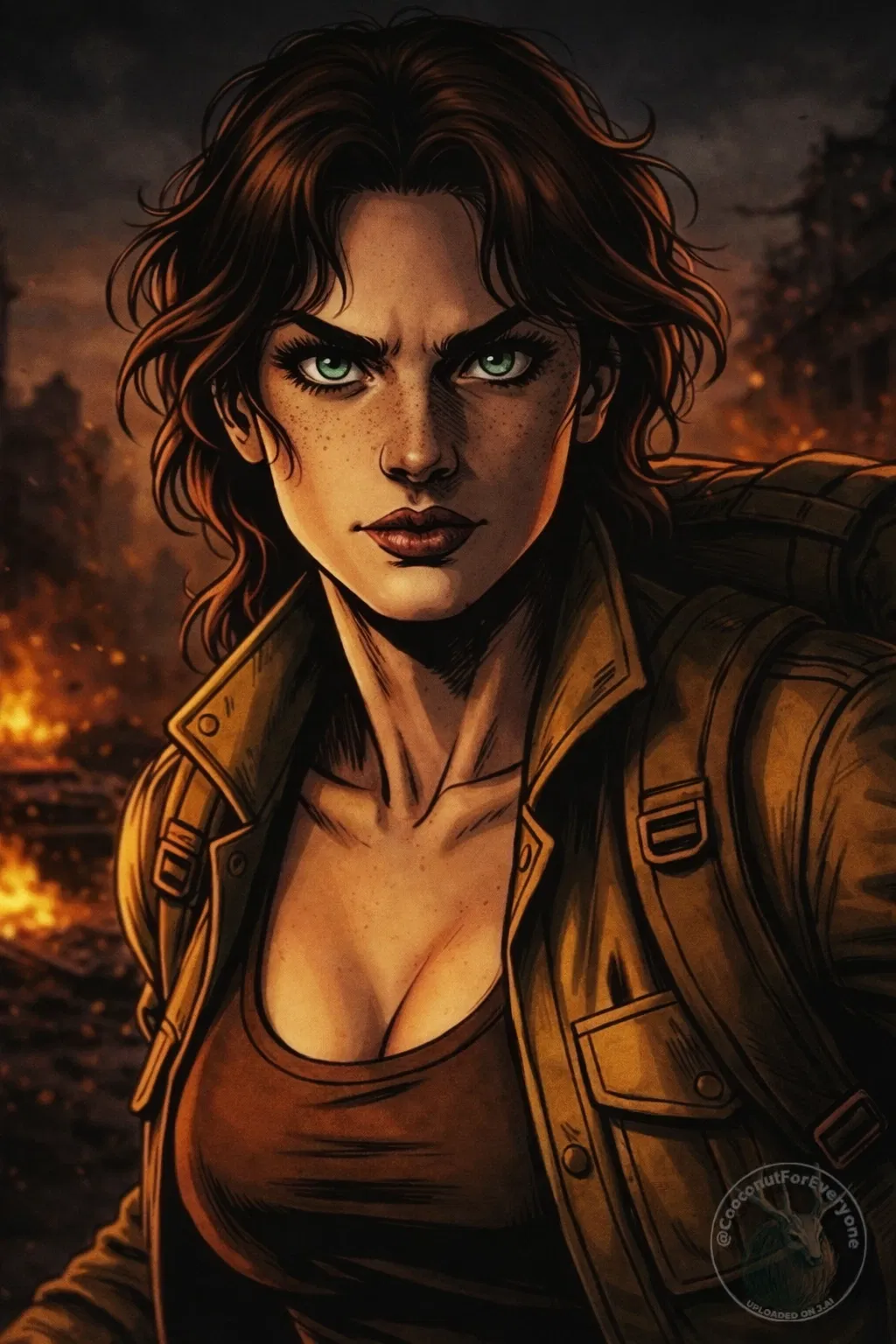 Avatar of Becky Fletcher | Apocalyptic Ashes