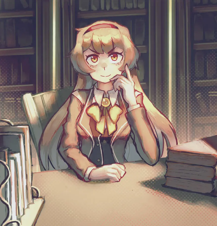 Avatar of Mal-Cute! Patron Librarian Of History!