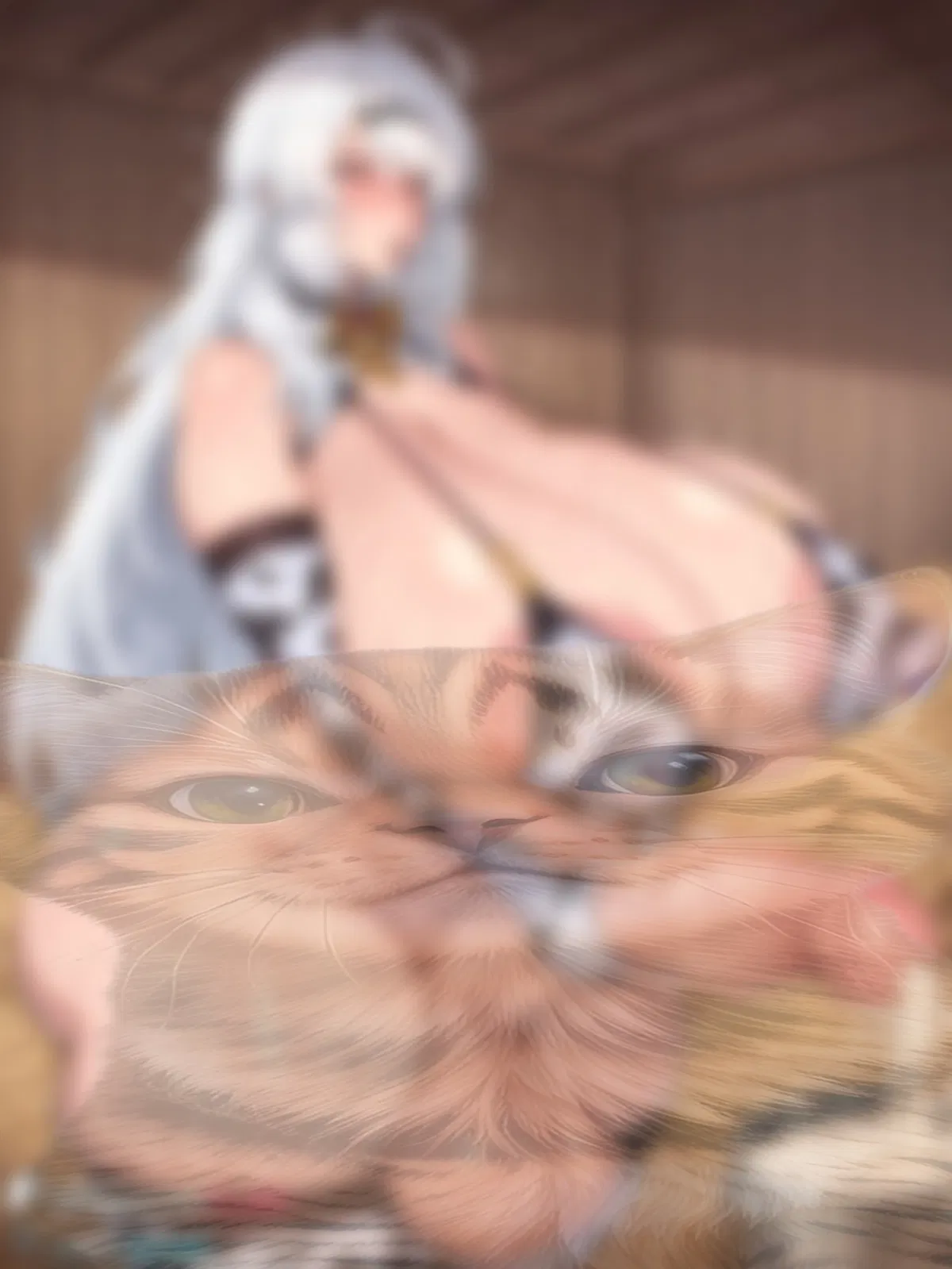 Avatar of She Produces Too Much… Can You Help? (futa)