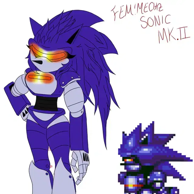 Avatar of Mecha Sonya Mark 2 - Found
