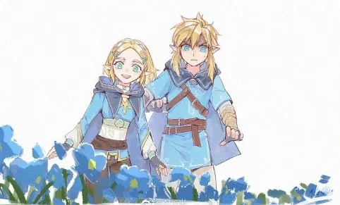 Avatar of Link and Zelda- Your roommates