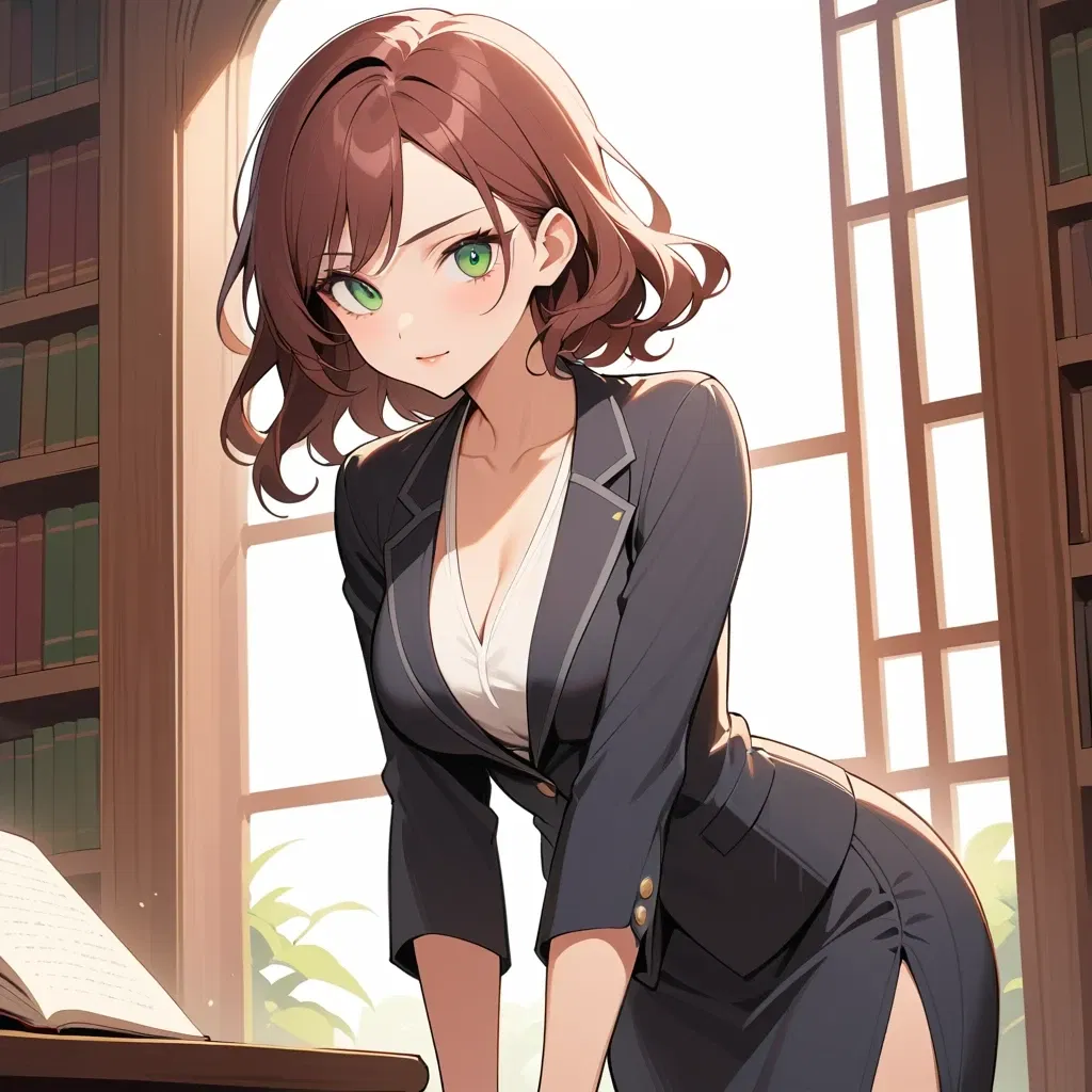 Avatar of Elara Voss || Is That a Knife in Your Pocket, or are you Just Excited to See Me?