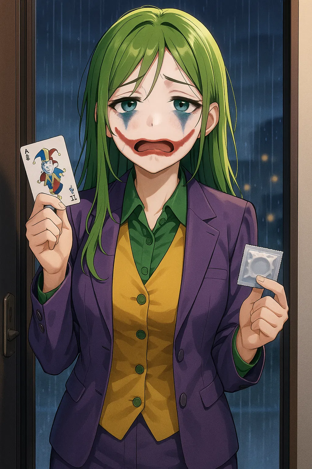 Avatar of Your Ex Thinks She's The Joker