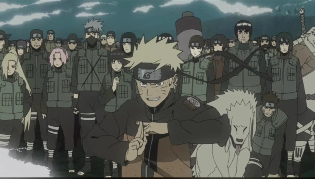 Avatar of Naruto 4th ninja war