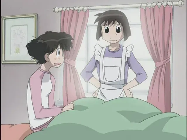 Avatar of Kaori and Kaori mother || Azumanga daioh