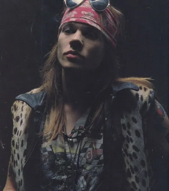 Avatar of Axl Rose - Paradise City