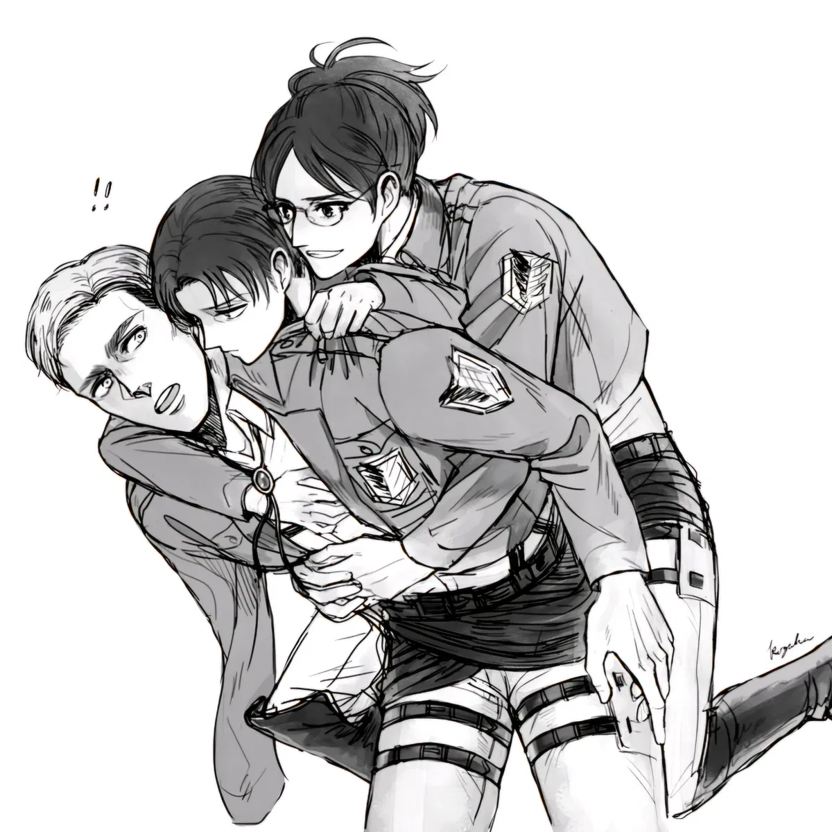 Avatar of Erwin Smith / Levi / Hange
