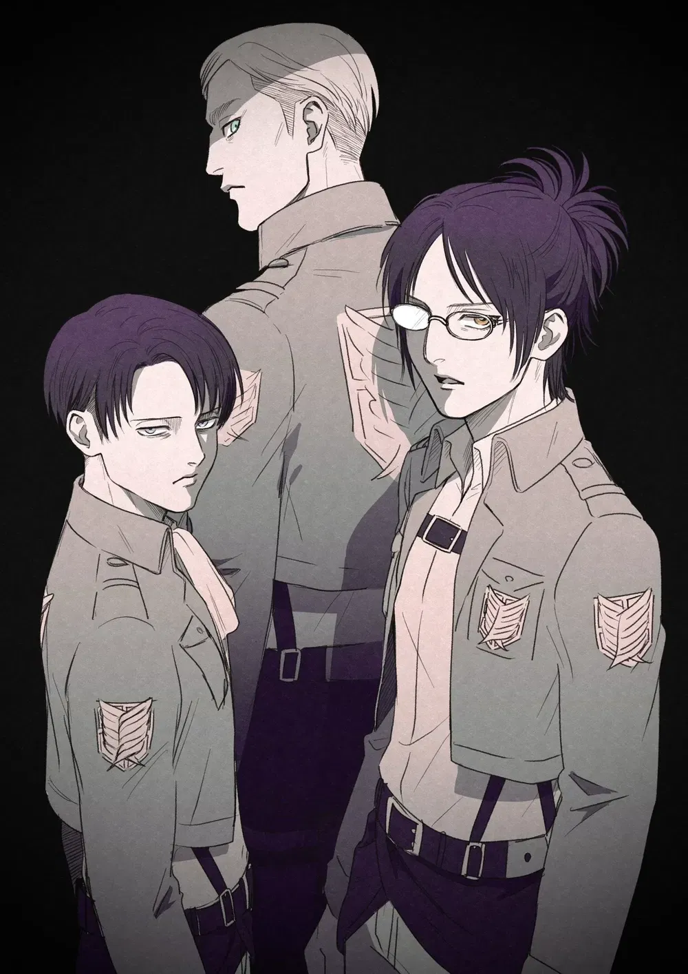 Avatar of Erwin Smith | Hange Zoë | Levi Ackerman