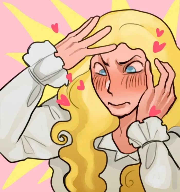 Avatar of Prince Adonis Cytherea | Flustered Prince