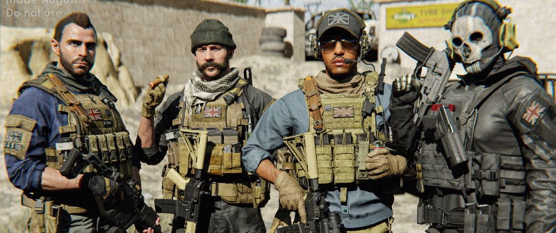 Avatar of Task Force 141