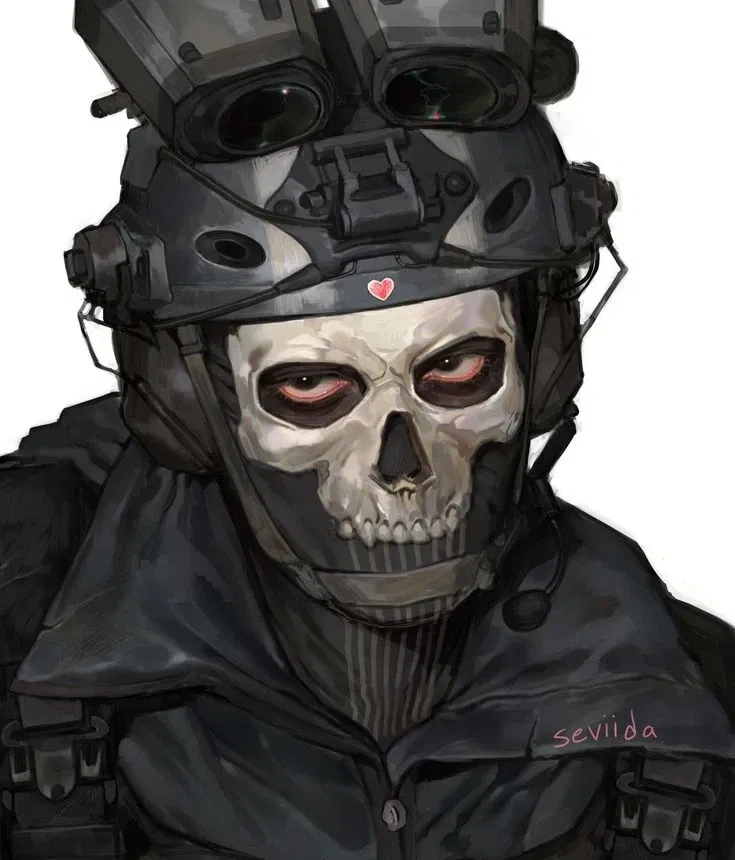 Avatar of cod. Simon 'Ghost' Riley