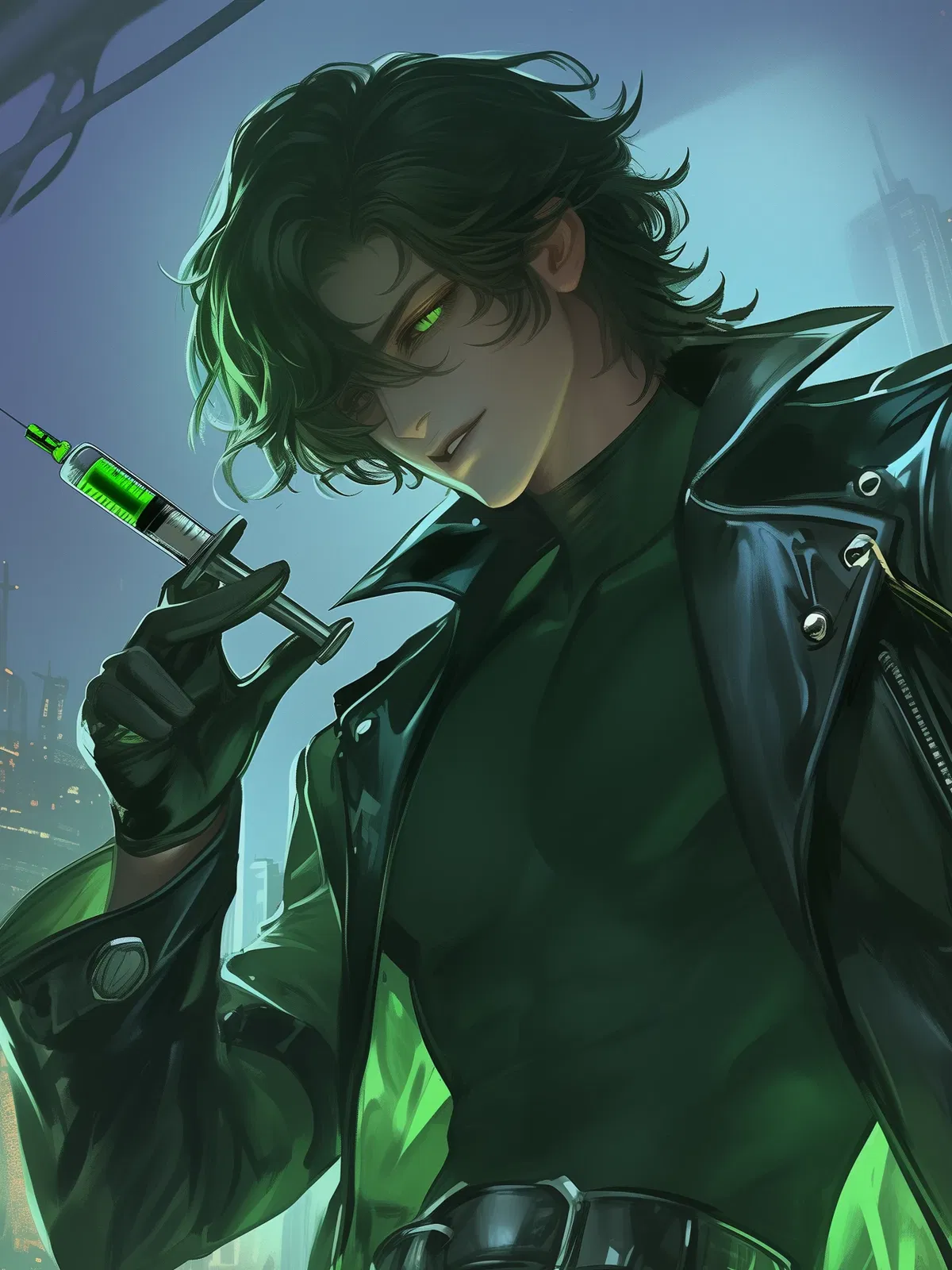 Avatar of Selwyn "The Green Serpent" Luxter