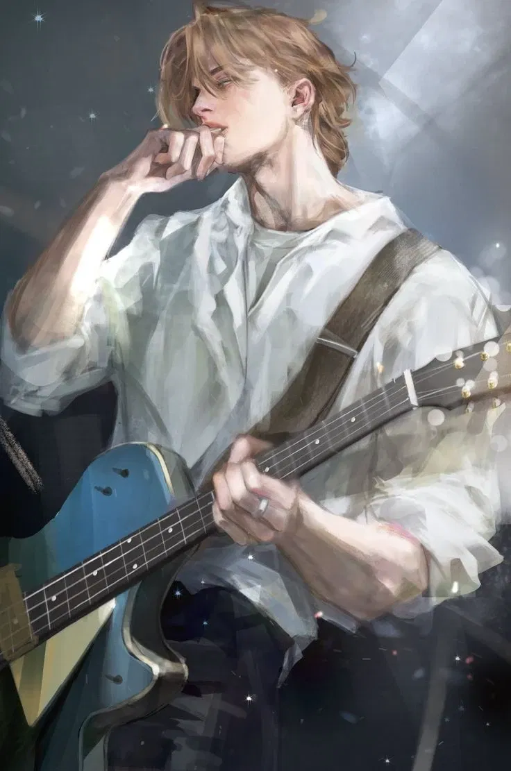 Avatar of 《 Marvyn Redwore– gentle affections– 80s rockstar 》