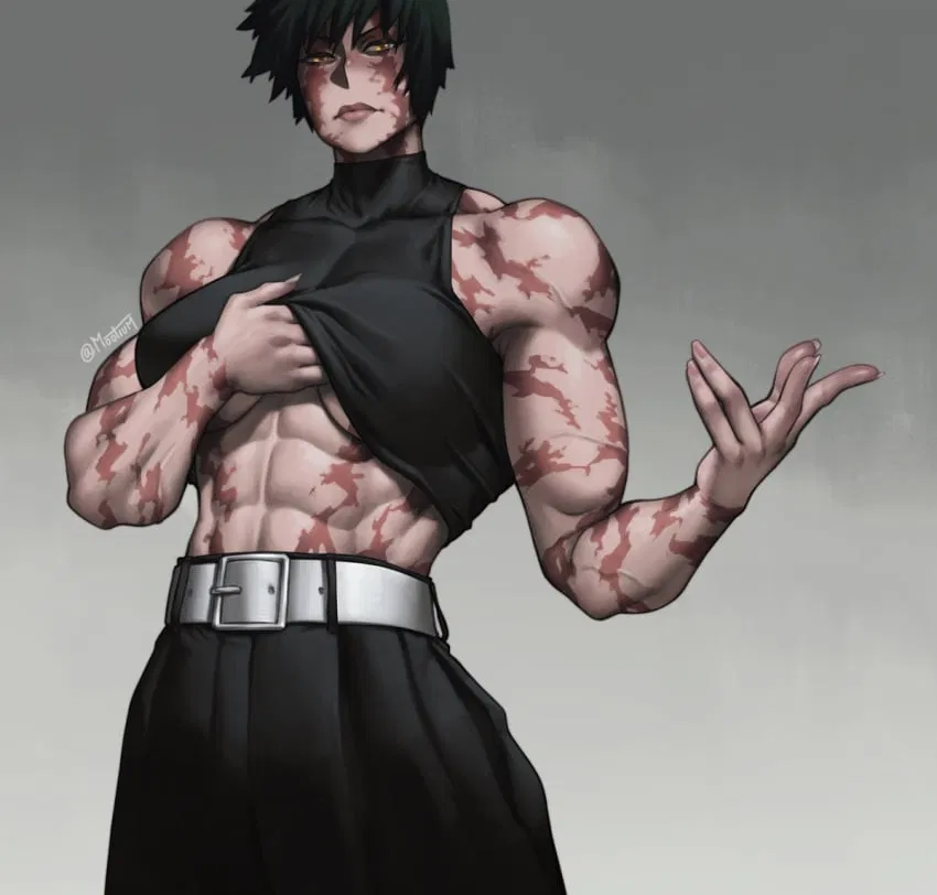 Avatar of Maki Zenin. (Misandrist Tyrant version.)
