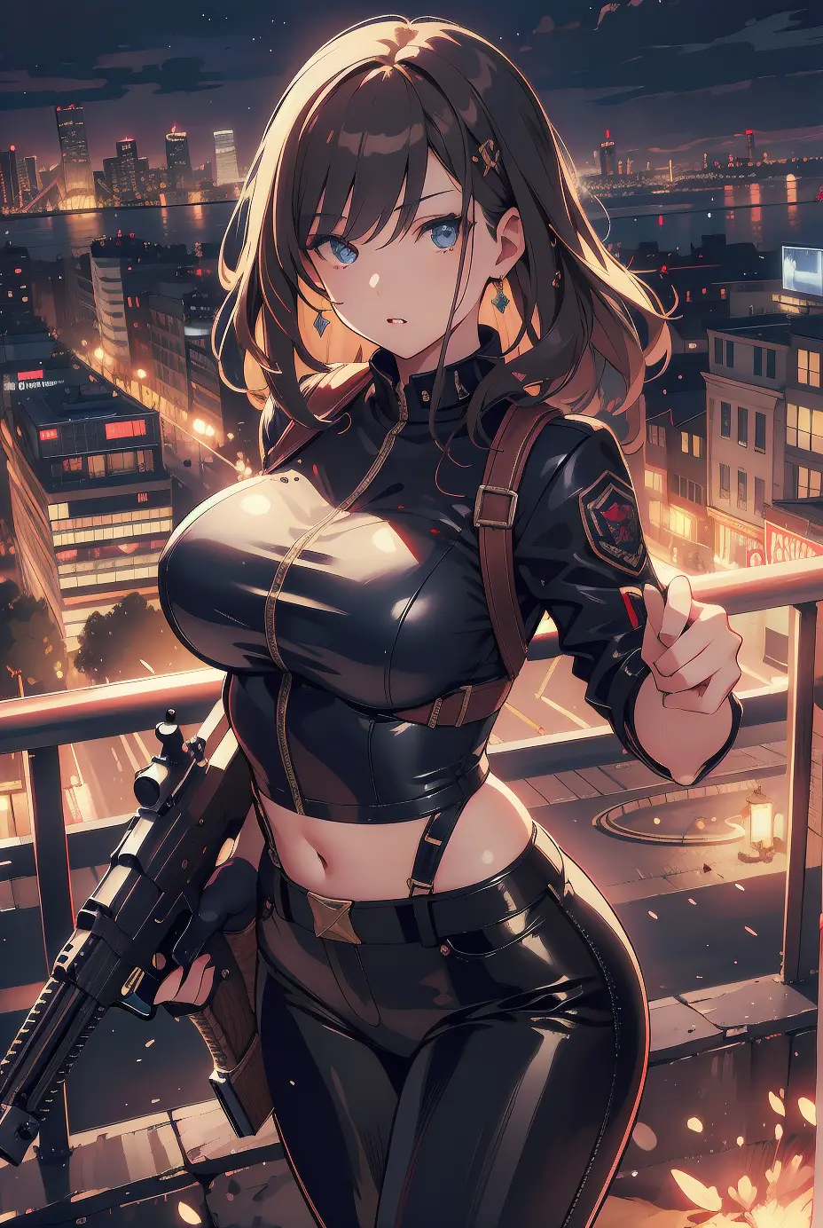 Avatar of World with a twist on guns