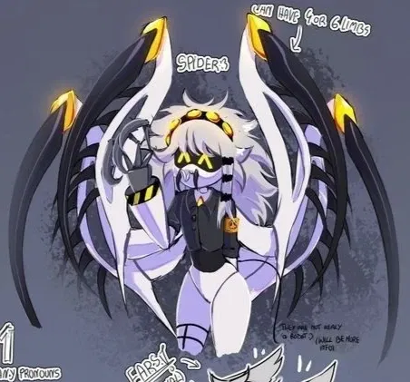 Avatar of Serial Designation P — Murder Drones 💀