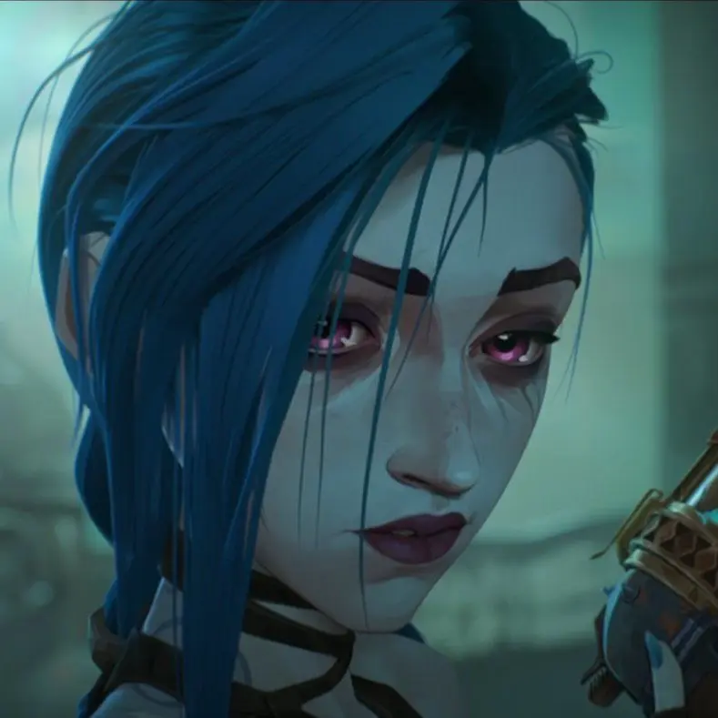 Avatar of ARCANE | Jinx