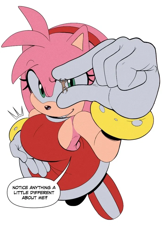 Avatar of Amy Rose (Shrink Scenario)